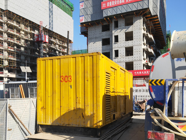 黑水发电机租赁