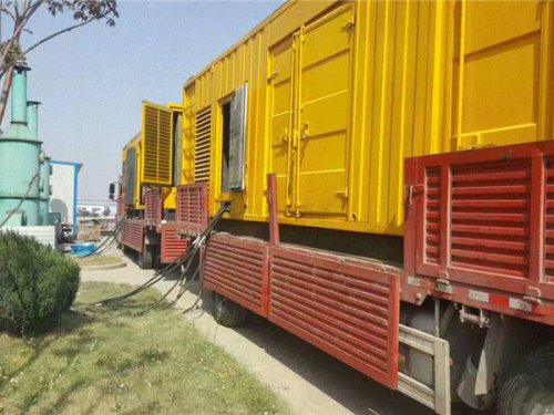 黑水出租柴油发电机