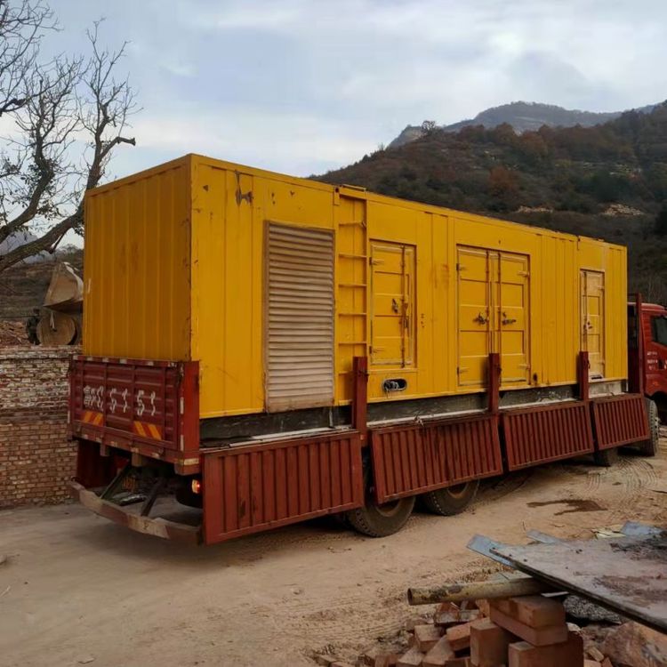 黑水出租柴油发电机