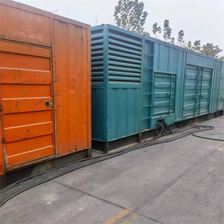 黑水出租柴油发电机